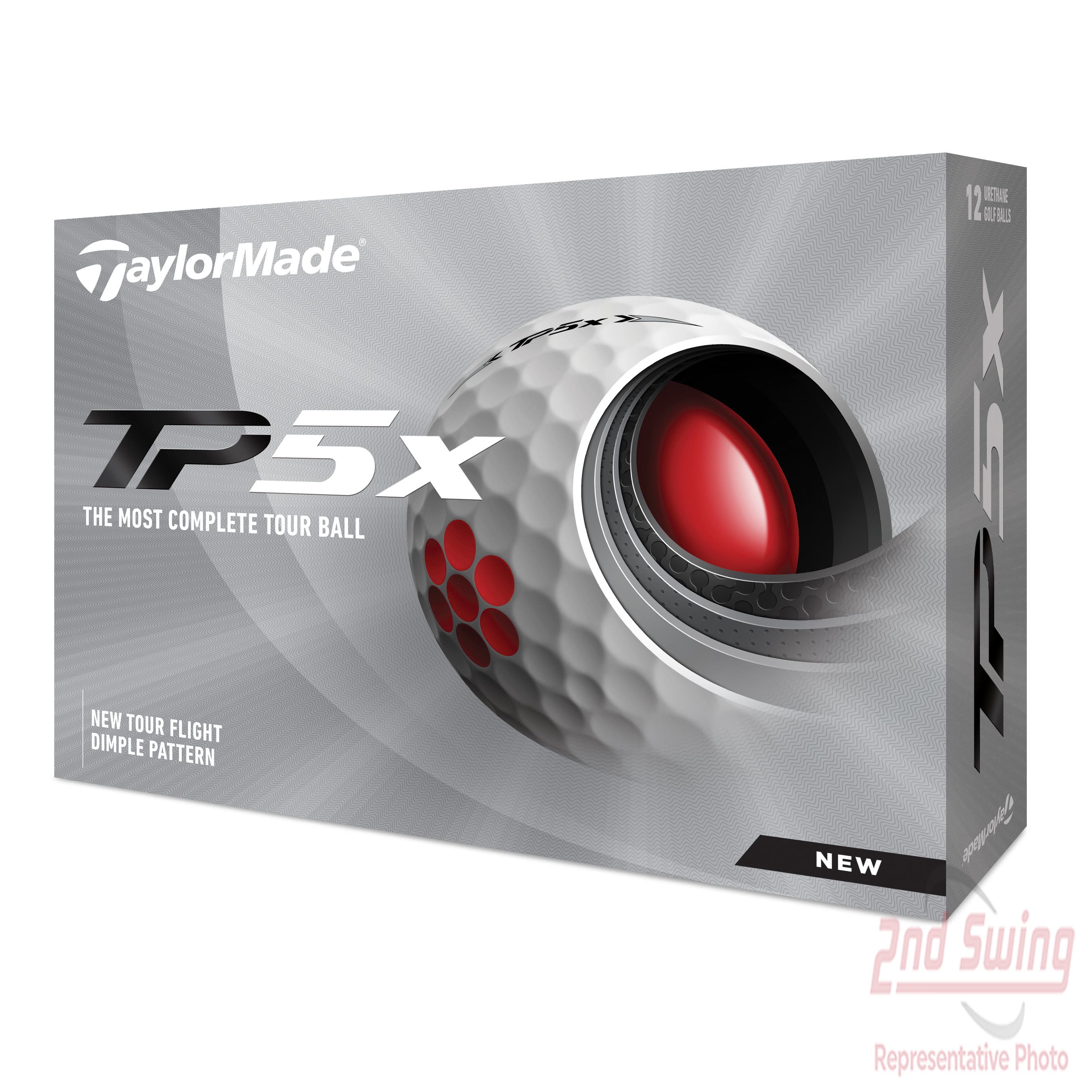 TaylorMade 2021 TP5x Golf Balls (2021 TP5X NEW BALL) | 2nd Swing Golf
